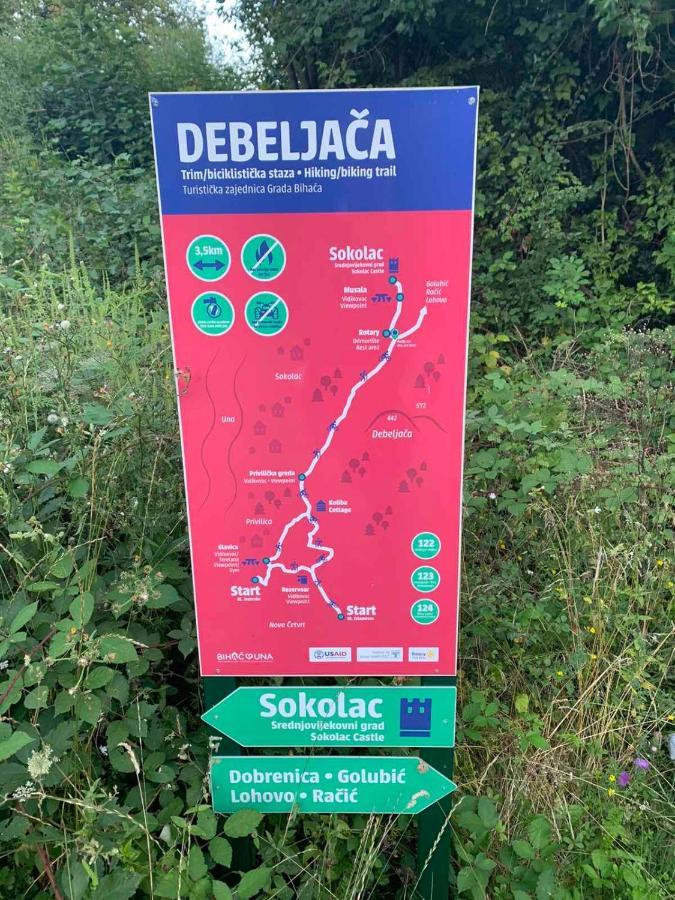 Soko Holiday Home Bihać Esterno foto